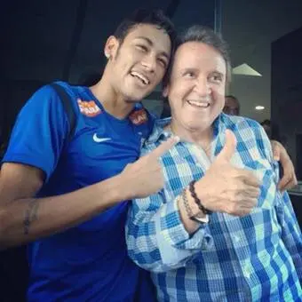 Neymar conoce a 'Kiko'
