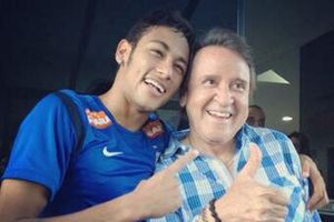 Neymar conoce a 'Kiko'