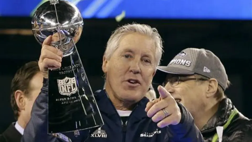 Pete Carroll destaca hambre de Seattle para ganar el SB