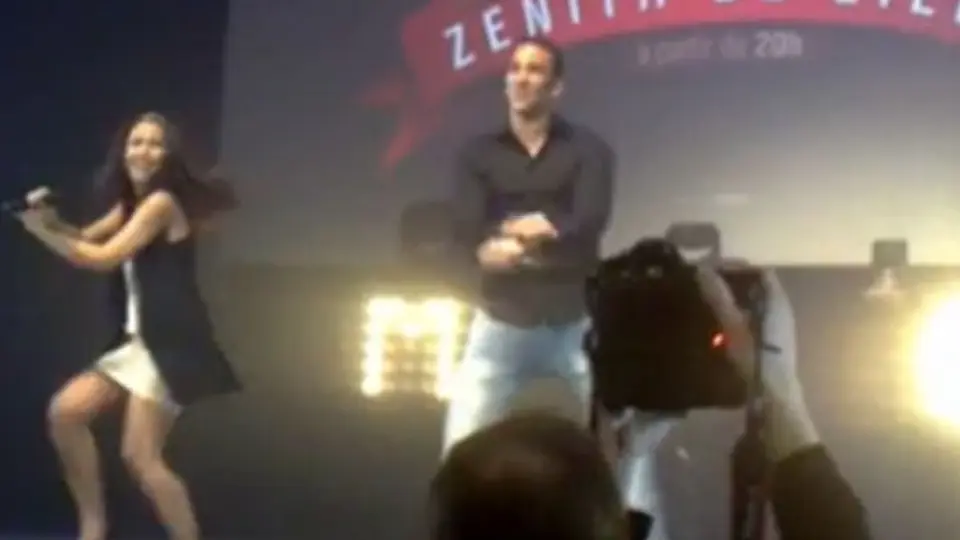 Rami agrava su lesión por bailar 'Gangnam Style'