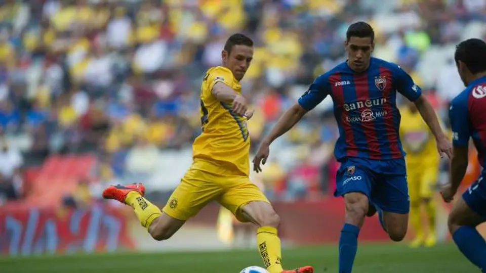 Layún destaca actitud de América