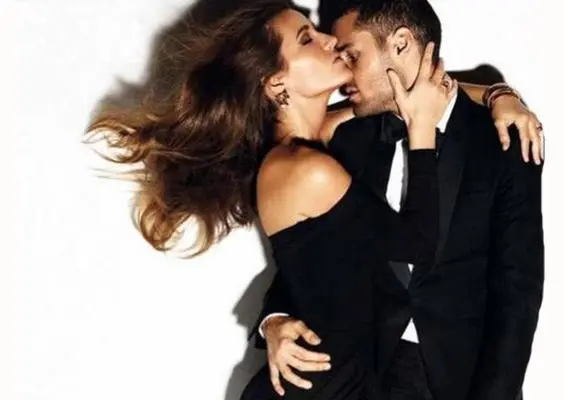 Malena Costa y Mario Suárez, pareja a la moda