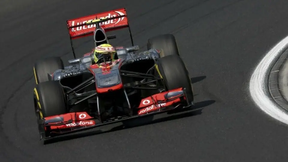 Checo admite mal inicio de carrera en GP de Hungría