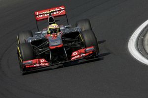 Checo admite mal inicio de carrera en GP de Hungría