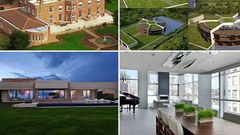 Extravagantes casas de futbolistas famosos