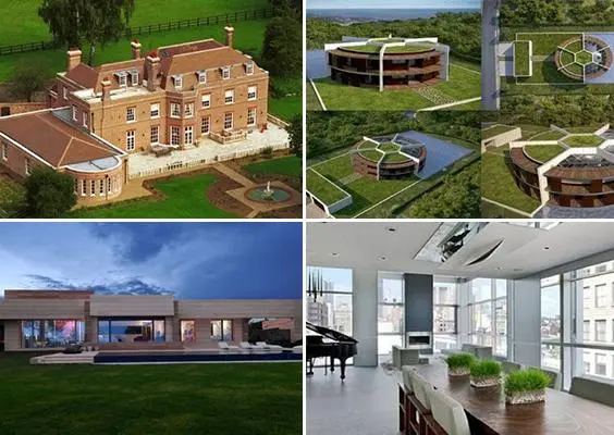 Extravagantes casas de futbolistas famosos