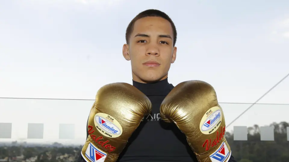 Óscar Valdez busca emular a las leyendas del boxeo