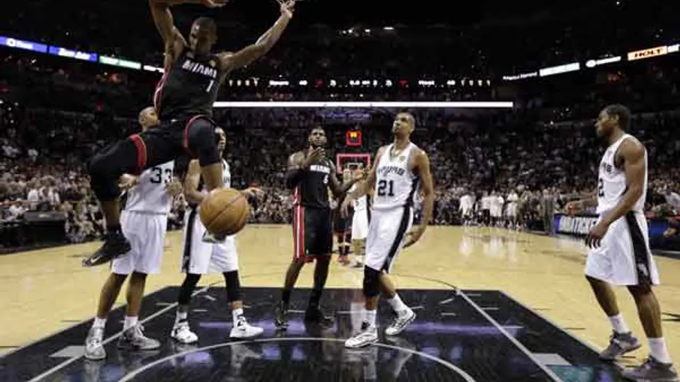 Heat aprieta las Finales de la NBA