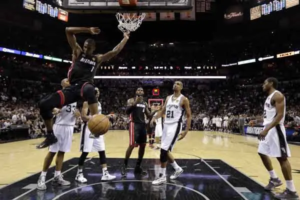 Heat aprieta las Finales de la NBA