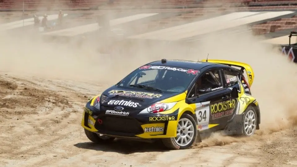 Tanner Foust conquista primer oro de Gymkhana en X Games