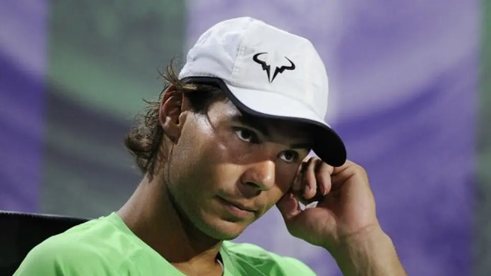 'Todo lo que pueda decir sobre mi rodilla es excusa': Nadal
