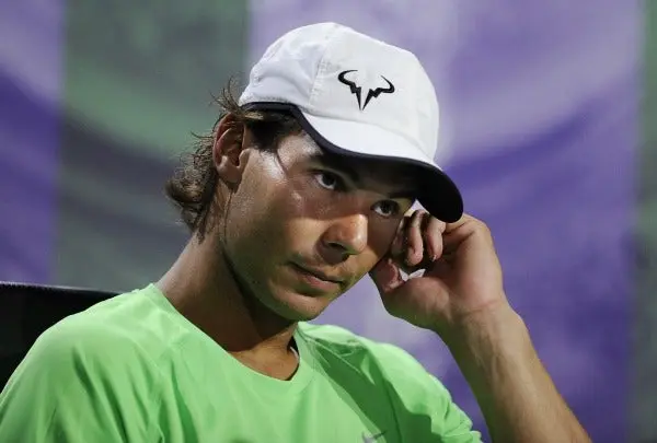 'Todo lo que pueda decir sobre mi rodilla es excusa': Nadal