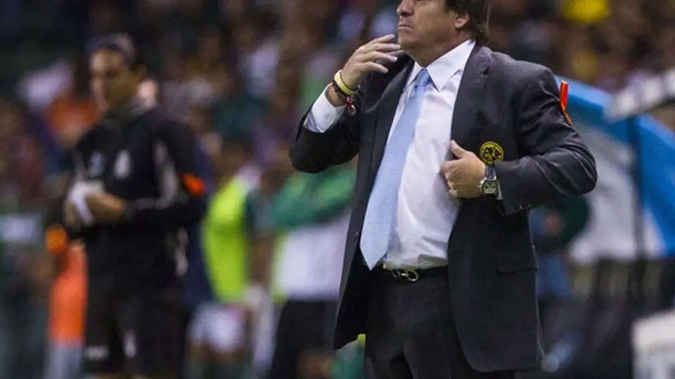 Herrera, satisfecho con el accionar de América ante León