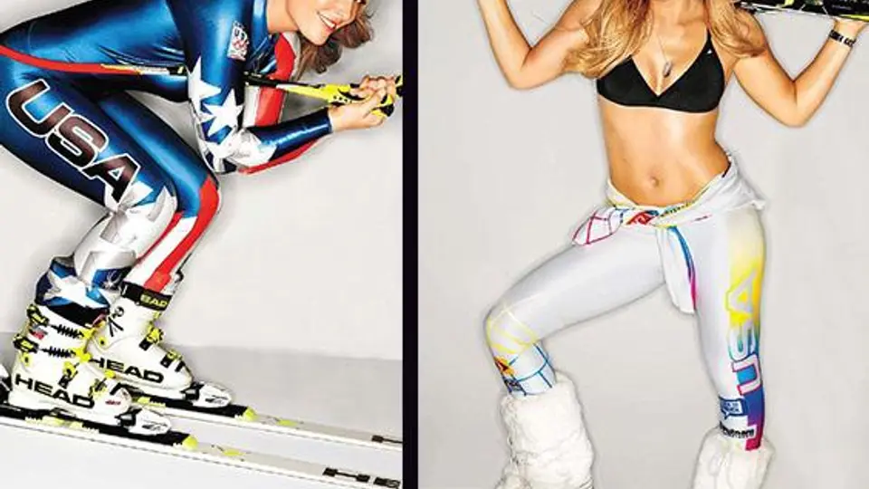 Lindsey Vonn habla de sus inseguridades físicas