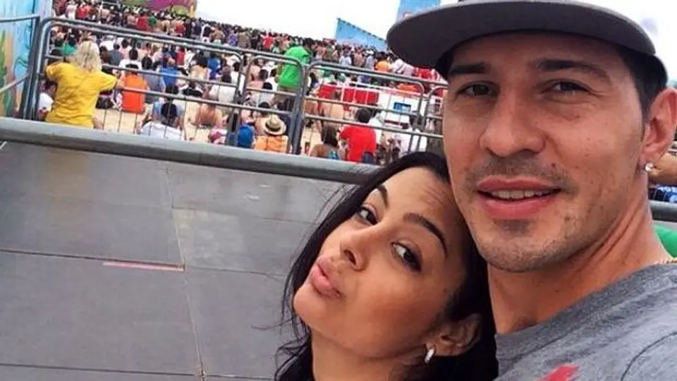 Larissa Riquelme reaparece en Río de Janeiro