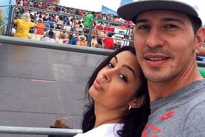 Larissa Riquelme reaparece en Río de Janeiro