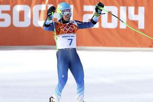 Estados Unidos se lleva el gigante del esquí alpino