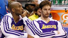 Pau Gasol, triste por la lesión de Kobe