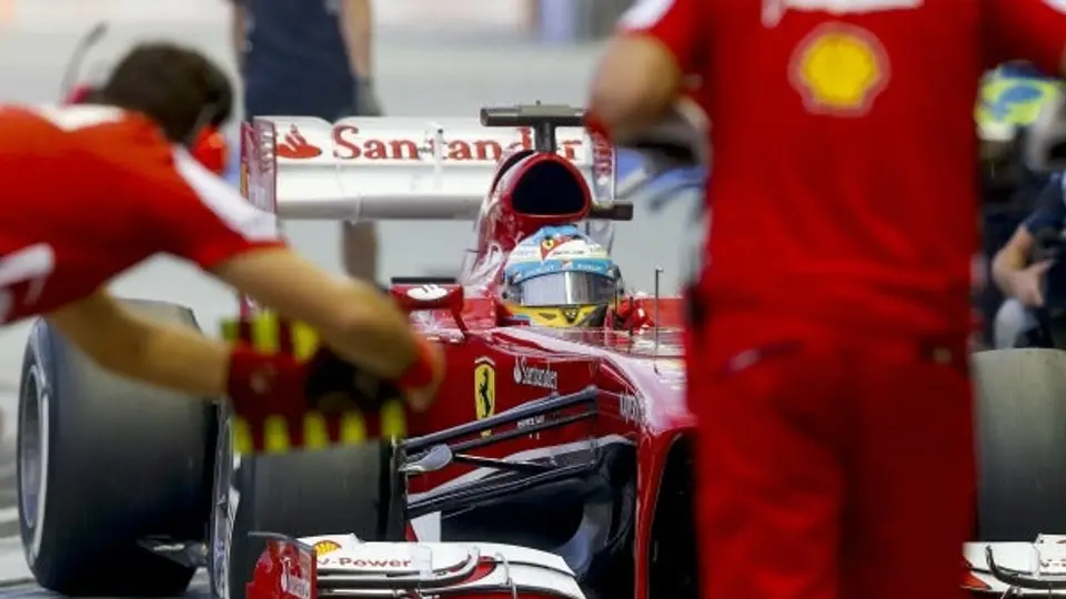 Alonso reconoce que su rendimiento no es el esperado