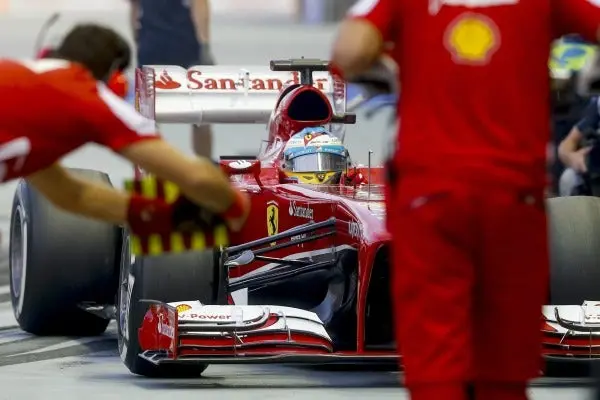 Alonso reconoce que su rendimiento no es el esperado