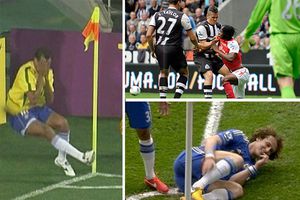 Farsantes de la cancha: jugadores que fingen faltas