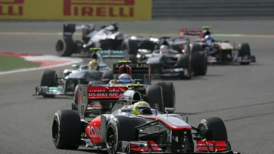 'Checo' agradece apoyo de McLaren