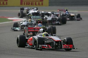 'Checo' agradece apoyo de McLaren