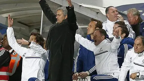 Mourinho asegura que le ganaron al 'mejor equipo de la Premier'
