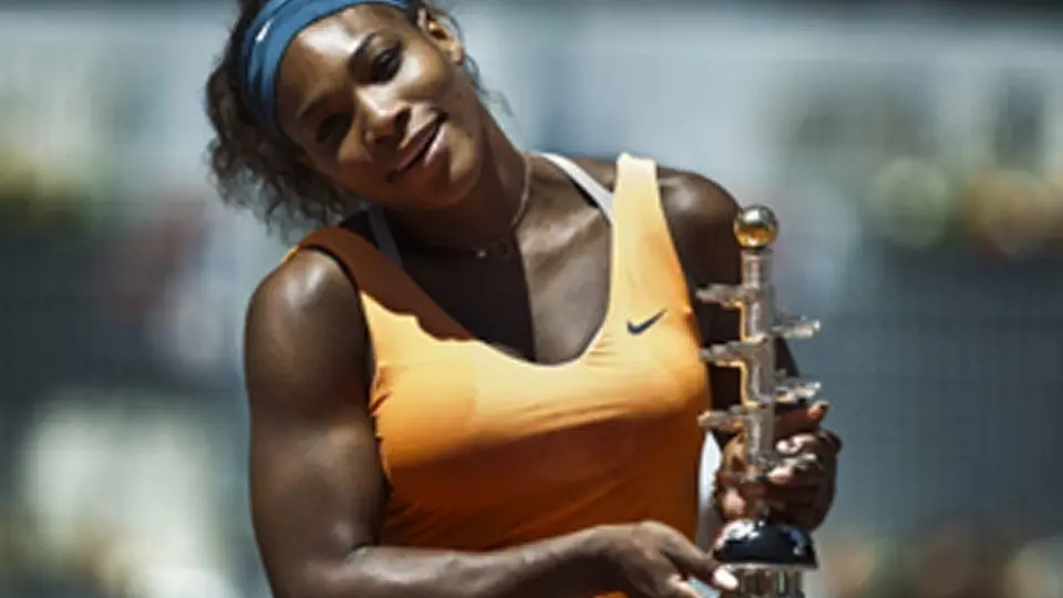 Serena arrasa con Sharapova en Madrid y gana su título 50