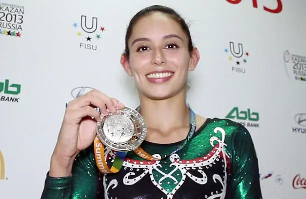Gimnasta Elsa García gana Plata en la Universiada Mundial