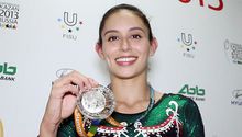 Gimnasta Elsa García gana Plata en la Universiada Mundial