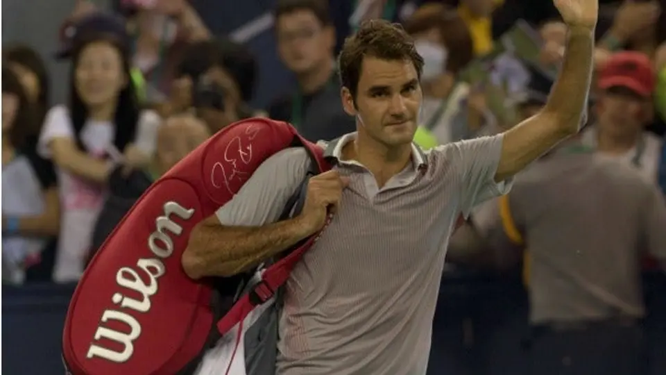 Federer, eliminado en tercera ronda de Shanghai