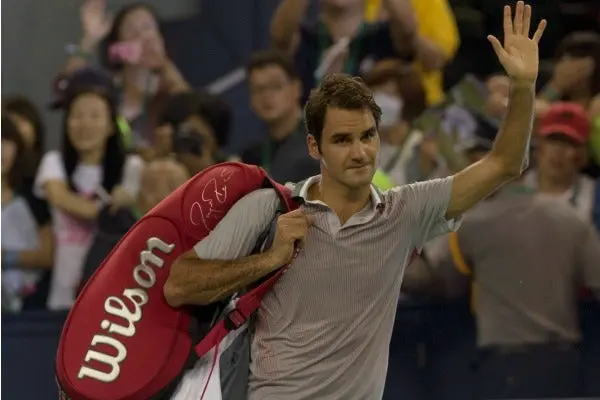 Federer, eliminado en tercera ronda de Shanghai