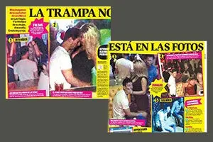 Revista se defiende y publica nuevas fotos de Messi