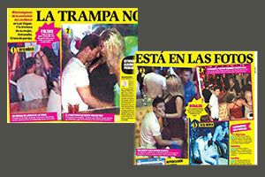 Revista se defiende y publica nuevas fotos de Messi