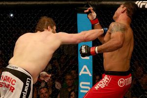 Nelson noquea a Nogueira en el primer round