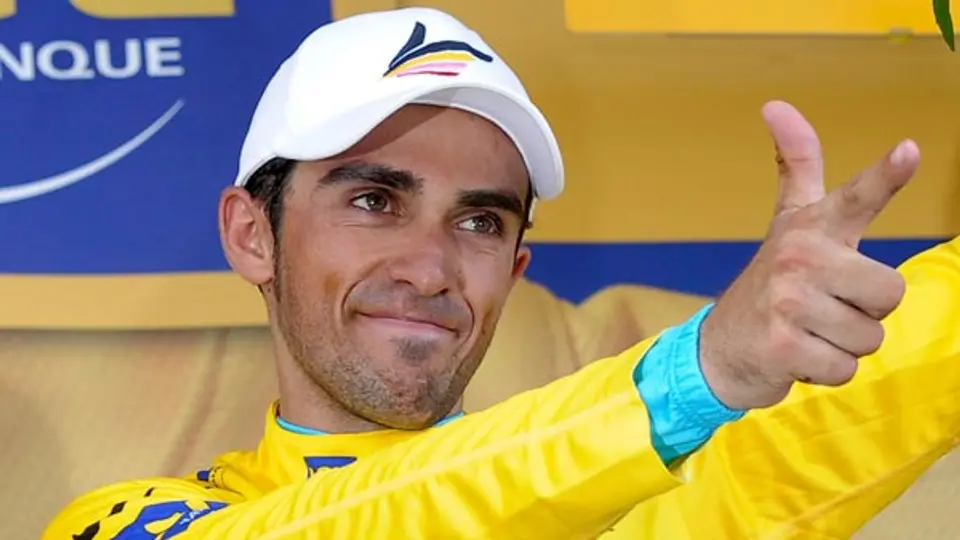 'Como futbolista, nunca sería Cristiano Ronaldo': Contador