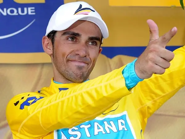 'Como futbolista, nunca sería Cristiano Ronaldo': Contador