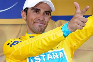 'Como futbolista, nunca sería Cristiano Ronaldo': Contador