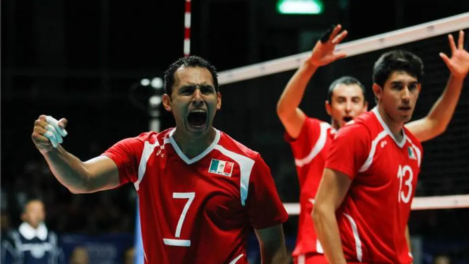 México arranca con victoria en Liga Mundial de Voleibol