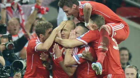 Bayern Munich, tercero más ganador de Champions League