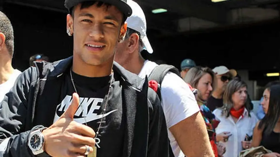 Neymar debutará en amistoso con el Barça, pero no con Messi