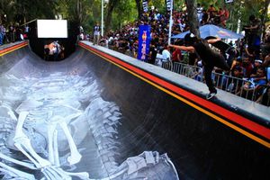 Red Bull Calderas emerge del Subsuelo en Monterrey