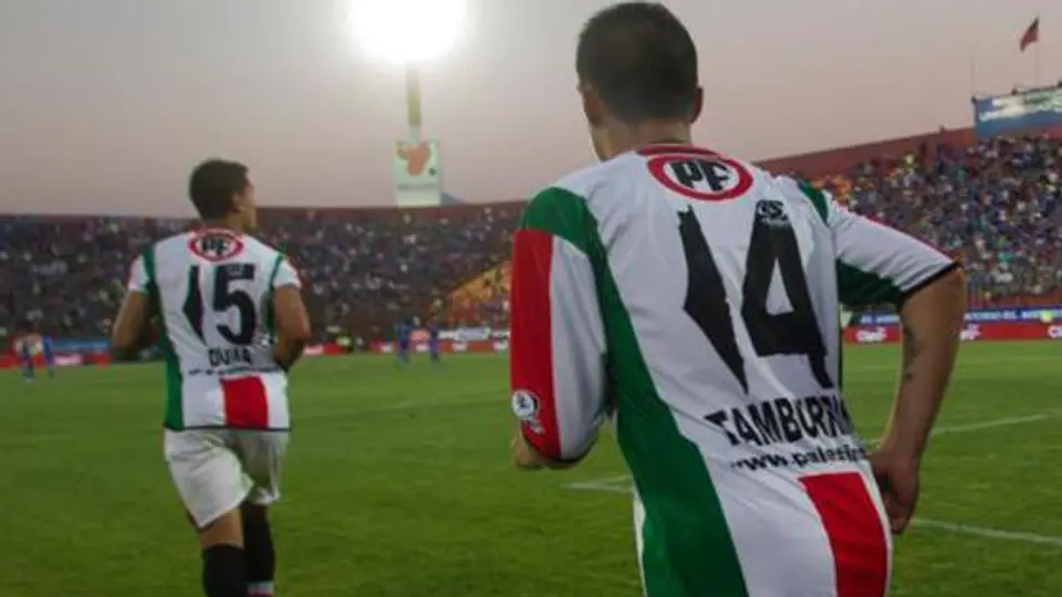 Sancionan a club chileno por usar mapa de Palestina
