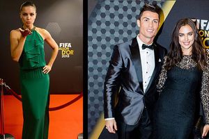 Desfile de bellezas en el Balón de Oro