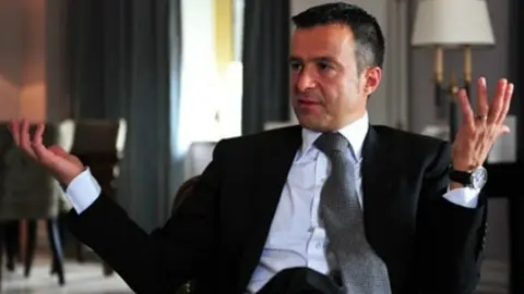 Jorge Mendes, crack de los agentes