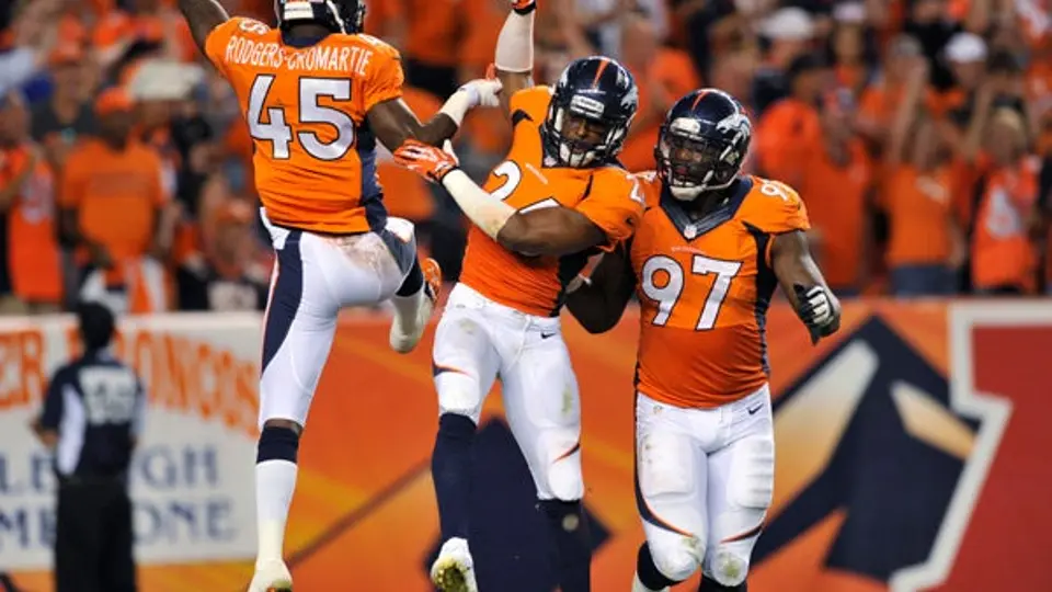 Manning luce 'electrizante' en victoria de Denver sobre Baltimore