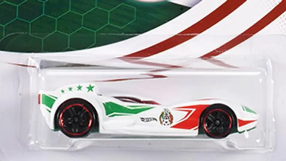 Scoopa Di Fuego, el Hot Wheels de la Selección Mexicana
