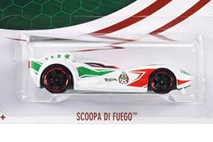 Scoopa Di Fuego, el Hot Wheels de la Selección Mexicana