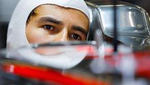 'Es frustrante cuando lo das todo y quedas fuera': Checo Pérez